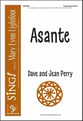 Asante Three-Part Mixed choral sheet music cover